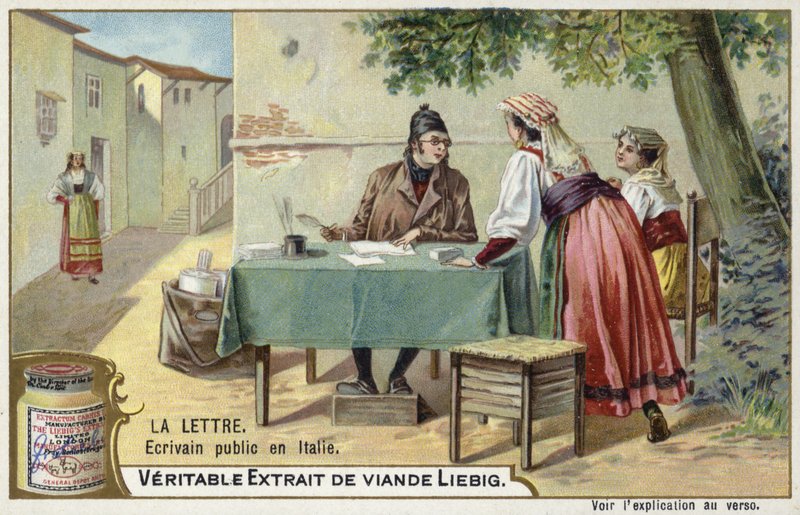 Offentlig brevskriver, Italia av European School