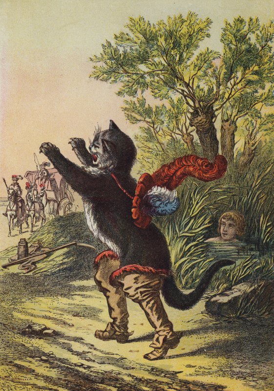 Puss In Boots av European School
