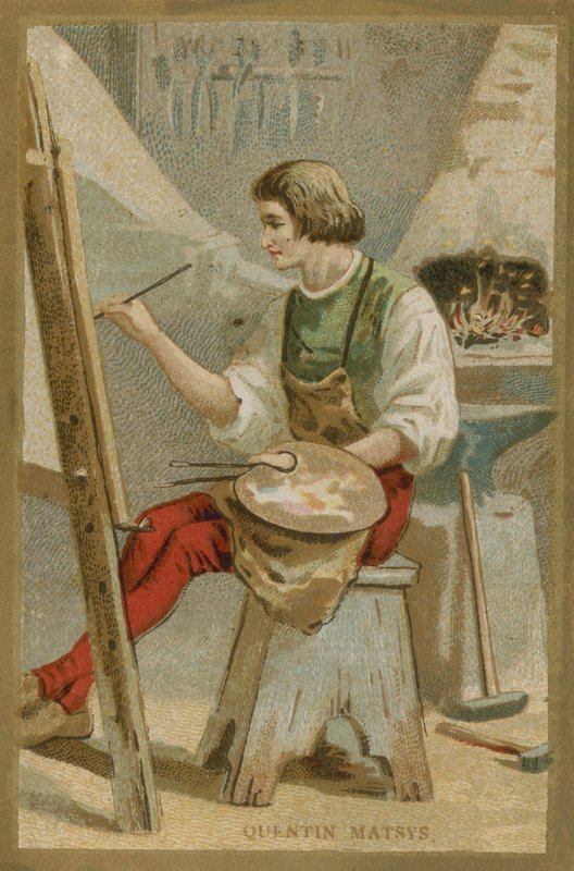 Quentin Matsys, flamsk kunstner av European School
