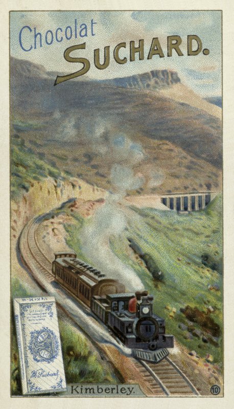 Railway, Kimberley, Sør-Afrika av European School