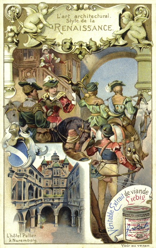 Renessansearkitektur; Pellerhouse, Nürnberg av European School