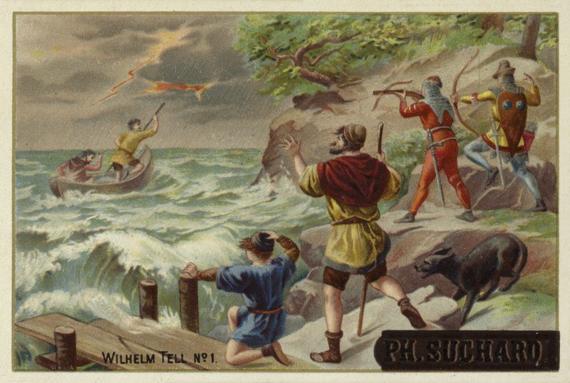 Scene fra William Tell av European School