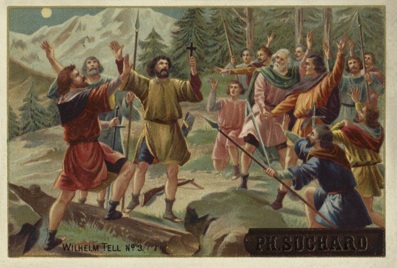 Scene fra William Tell av European School