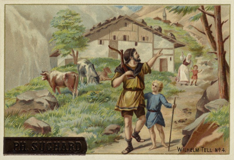Scene fra William Tell av European School