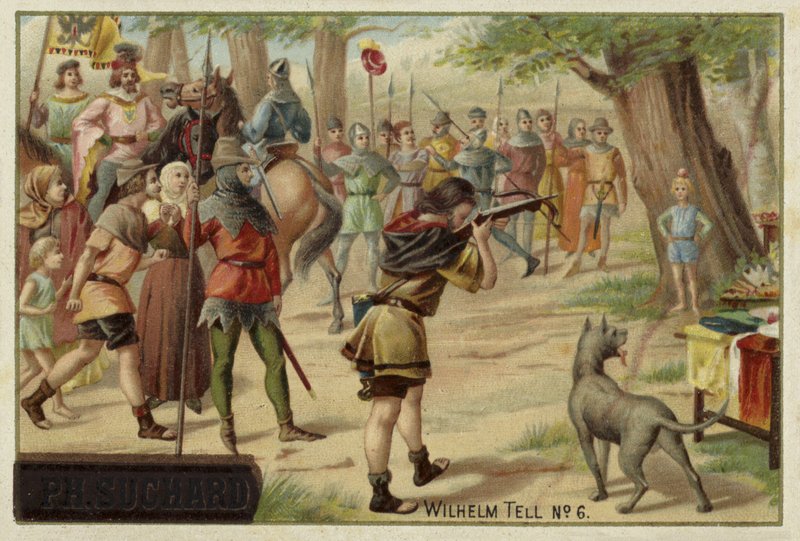 Scene fra William Tell av European School