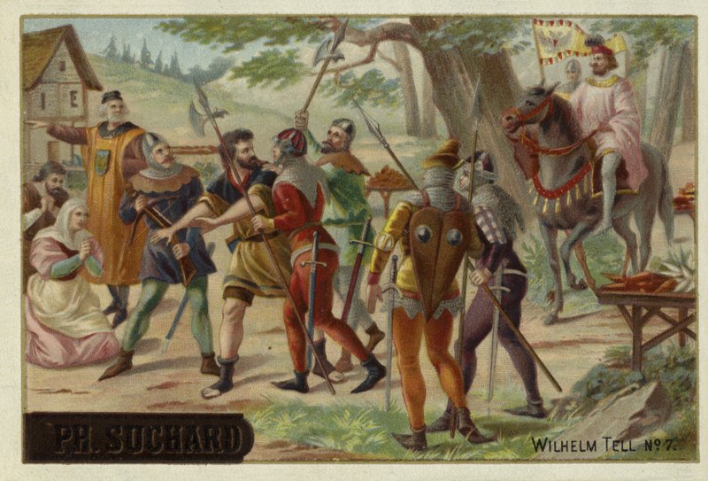 Scene fra William Tell av European School