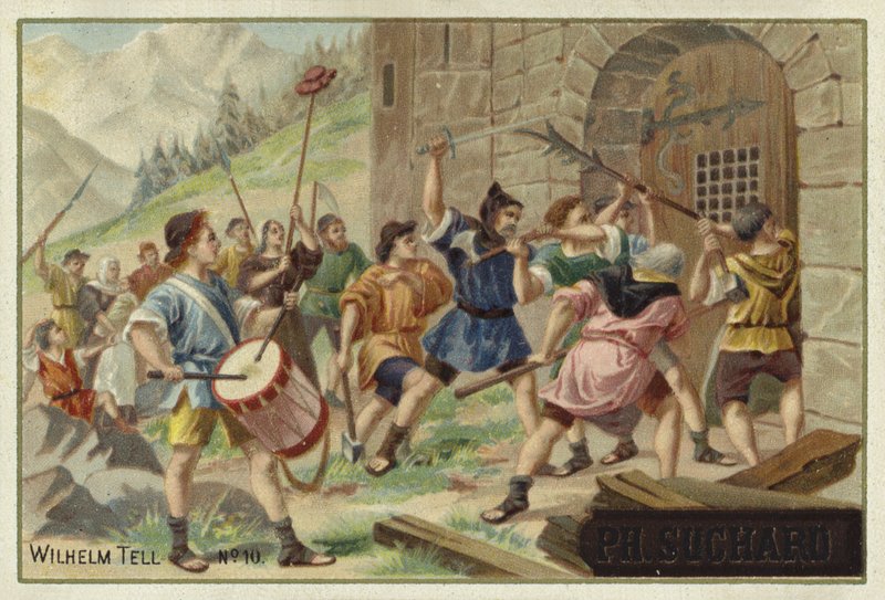 Scene fra William Tell av European School