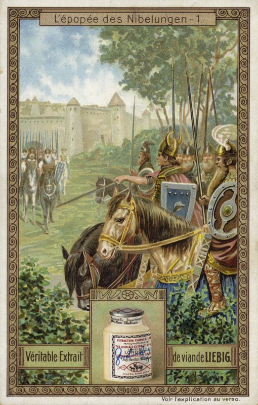 Scene fra Nibelungenlied av European School