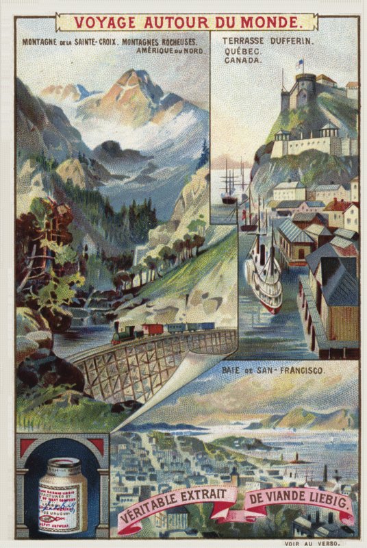 Severdigheter i Nord-Amerika av European School