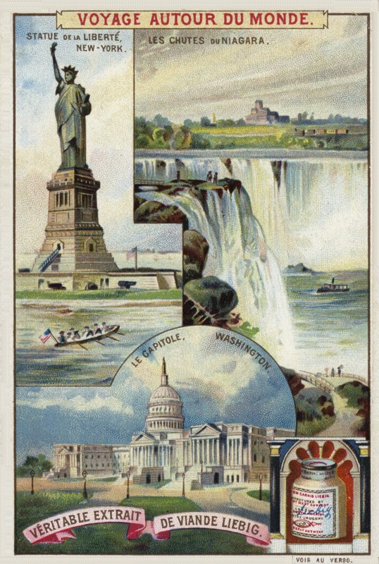 Severdigheter i Nord-Amerika av European School