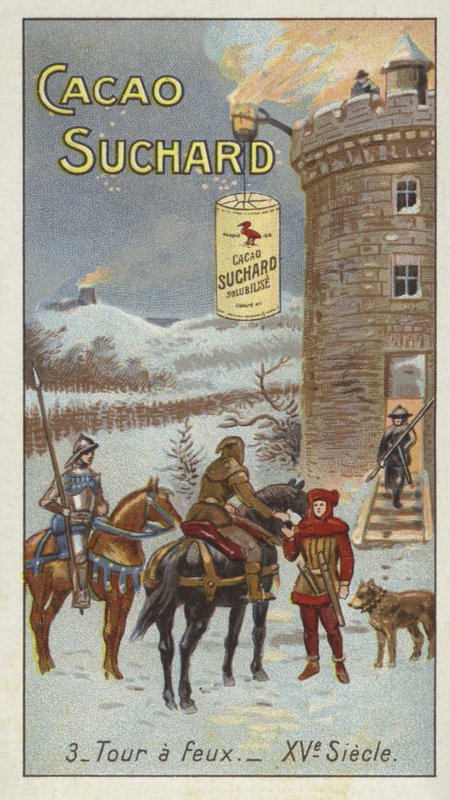 Signaltårn, 1400-tallet av European School