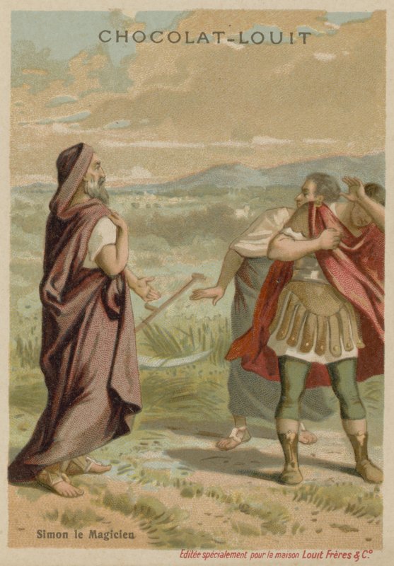 Simon Magus av European School