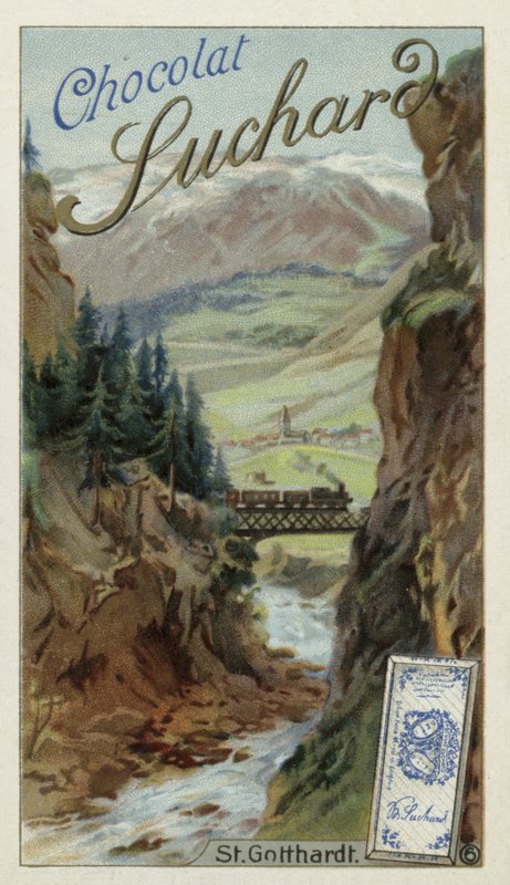 St Gotthard Railway, Sveits av European School