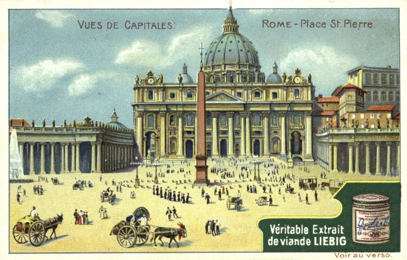 Petersplassen, Roma av European School