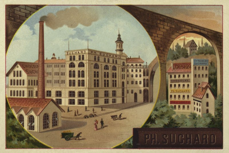 Suchard sjokoladefabrikk av European School
