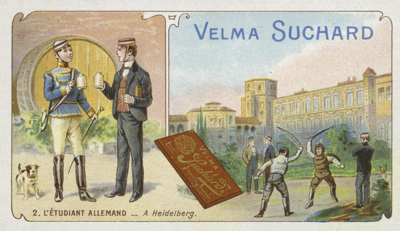 Den tyske studenten av European School