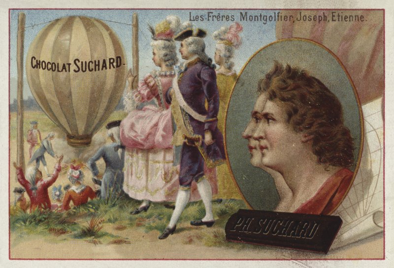 Montgolfier Brothers, franske ballongpionerer av European School