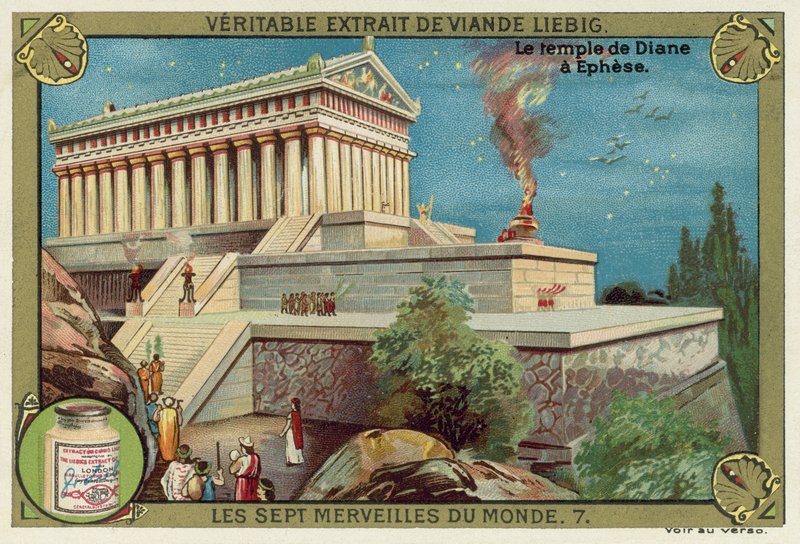 Artemis-tempelet i Efesos av European School