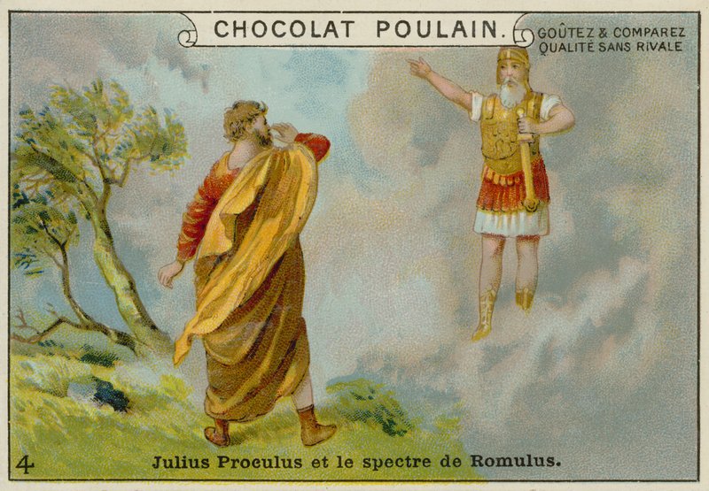Åpenbaringen av Romulus til Julius Proculus av European School