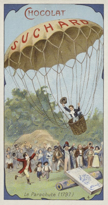 Fallskjermen, 1797 av European School