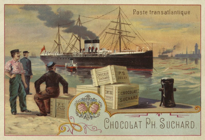 Transatlantisk posttjeneste av European School