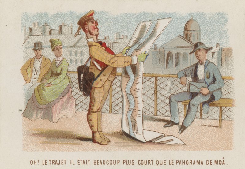 Reise tegneserie av European School