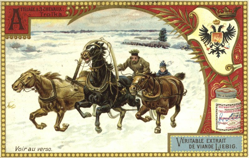 Troika, Russland av European School