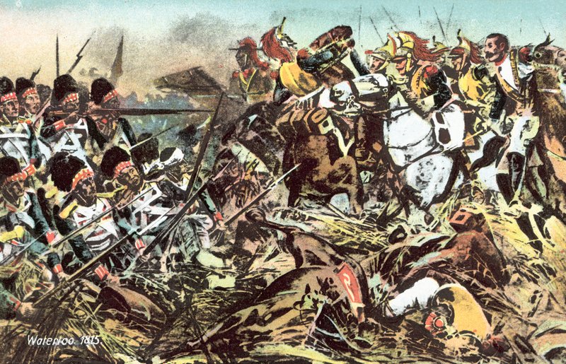 Waterloo 1815, Slutten på slaget ved Ligny av European School