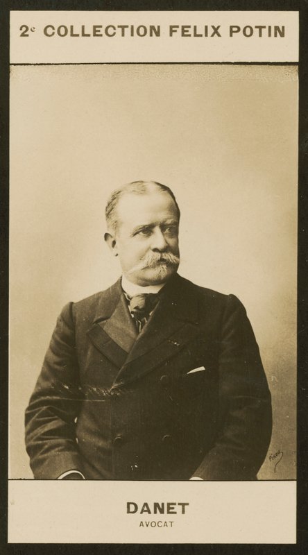 Albert-Charies-Louis Danet, advokat av European Photographer