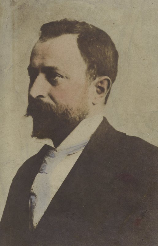 Aleko Konstantinov, bulgarsk forfatter (farget bilde) av European Photographer
