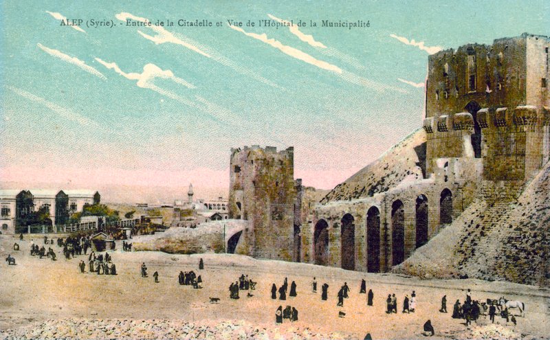 Aleppo, Syria, Citadel, Hospital av European Photographer