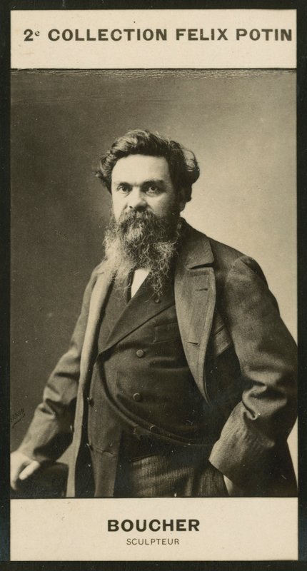 Alfred Boucher, billedhugger av European Photographer