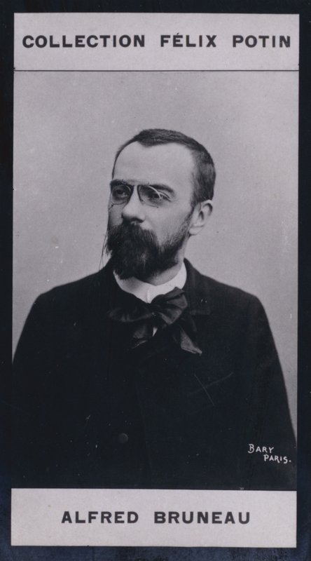 Alfred Bruneau (1857) (s/hvitt-bilde) av European Photographer
