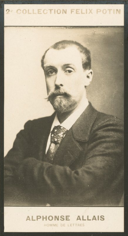 Alphonse Allais, bokstavenes mann av European Photographer