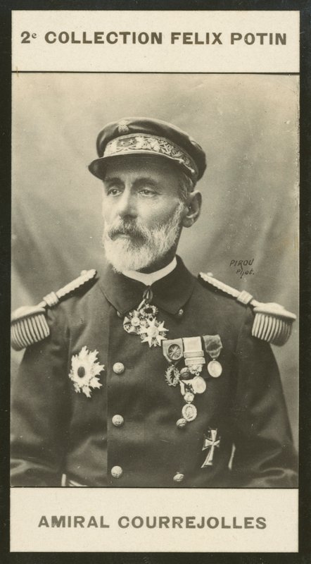 Admiral Charles-Louis-Theobald Courrejolles av European Photographer