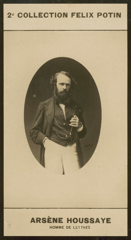 Arsene Houssaye, bokstavenes mann av European Photographer