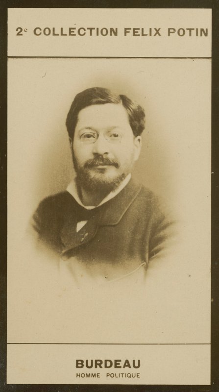 Auguste-Laurent Burdeau, politiker av European Photographer