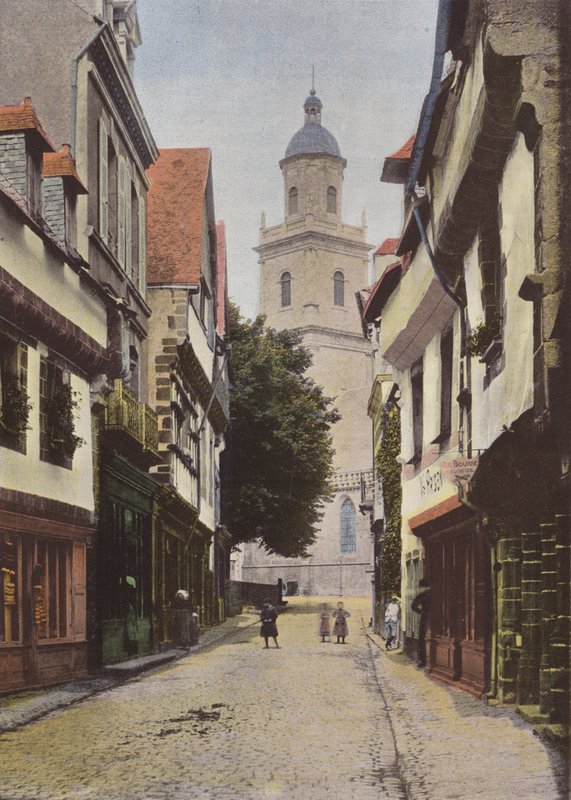 Auray, Rue Du Loch av European Photographer