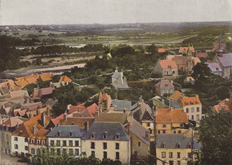 Auray, generelt syn av European Photographer
