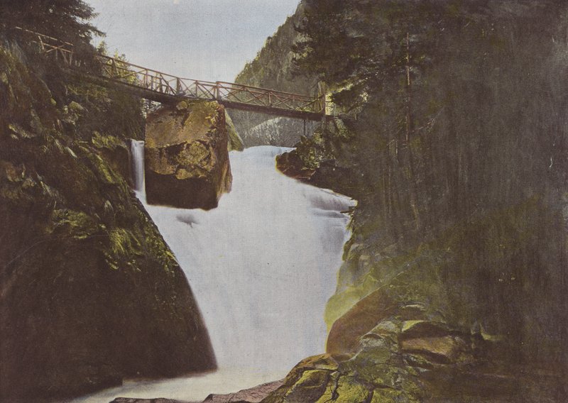 Cauterets, Cerizey-fossen av European Photographer