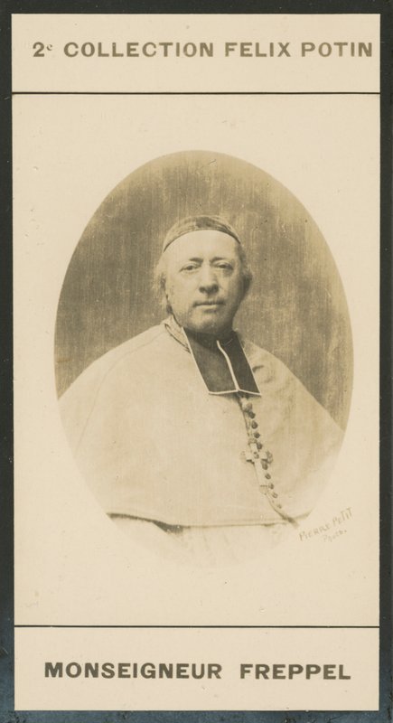 Charles-Emile Monsignor Freppel av European Photographer
