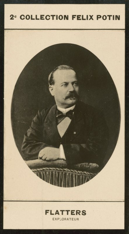 Charles Flatters, oppdagelsesreisende av European Photographer