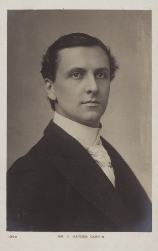 Charles Hayden Coffin , engelsk skuespiller og sanger av European Photographer