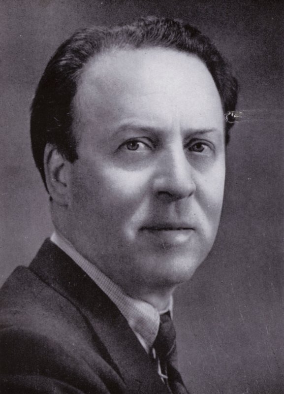 Clarence Raybould (s/hvitt bilde) av European Photographer
