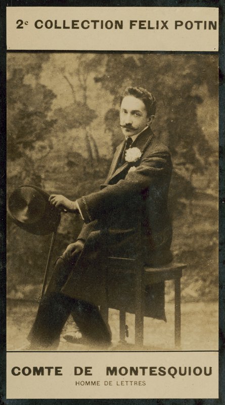 Grev Robert De Montesquiou, bokstavenes mann av European Photographer