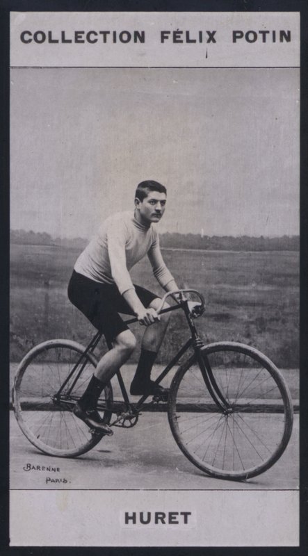 Constant Huret (1870) (s/hvitt-bilde) av European Photographer