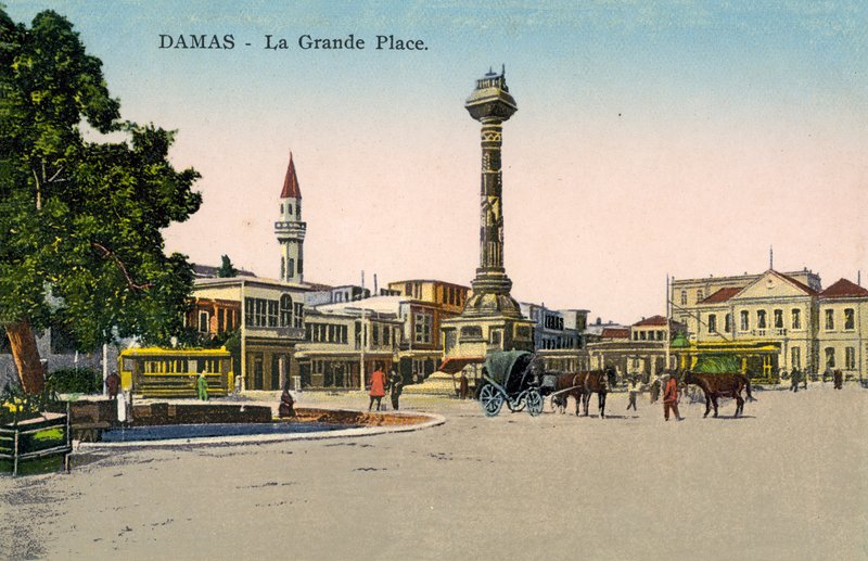 Damaskus, Syria, Square av European Photographer