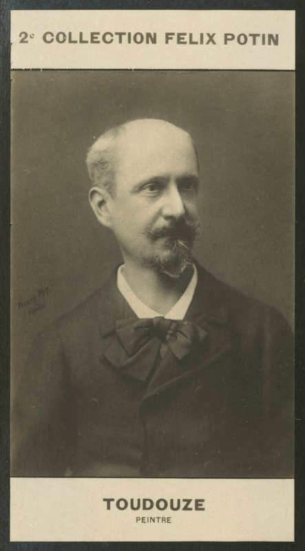Edouard Toudouze, maler av European Photographer