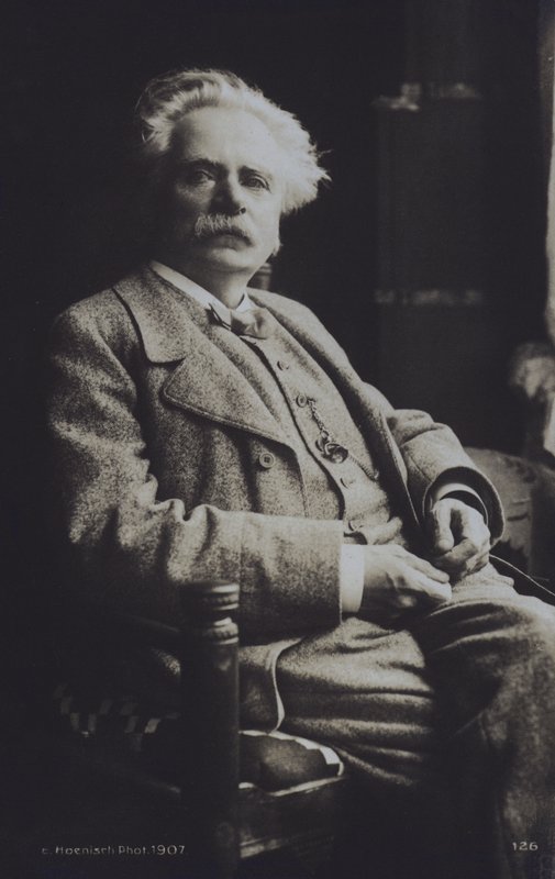 Edvard Grieg av European Photographer