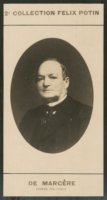 Emile-Louis-Gustave des Hayes De Marcere, politiker av European Photographer